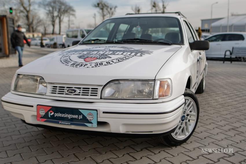 30-letni Ford Sierra przekazany na 30. Finał WOŚP