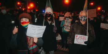 Strajk Kobiet: Spacer we Wrocławiu