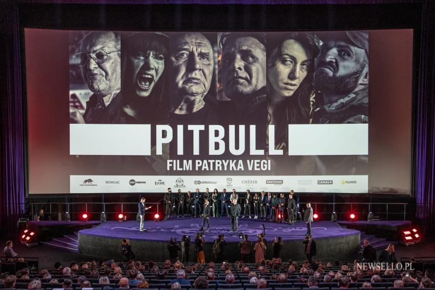 Pitbull - premiera filmu z udziałem twórców
