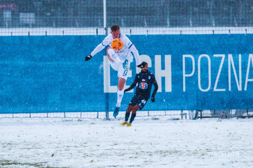 Sparing: Lecha Poznań - Hansą Rostock 0:0