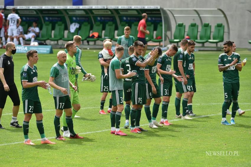 Śląsk Wrocław - Pogoń Szczecin 2:2