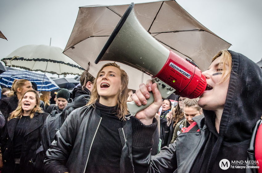 Czarny Poniedziałek w Warszawie