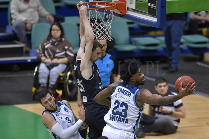 WKS Śląsk Wrocław - Turk Telekom Ankara 70:86