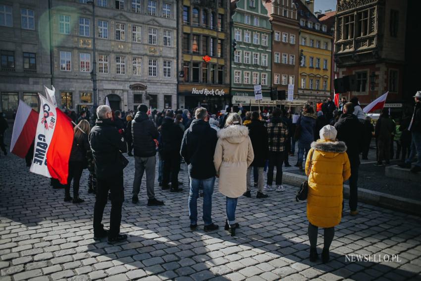 #otwieraMY - manifestacja we Wrocławiu