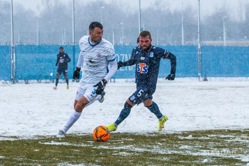 Sparing: Lecha Poznań - Hansą Rostock 0:0