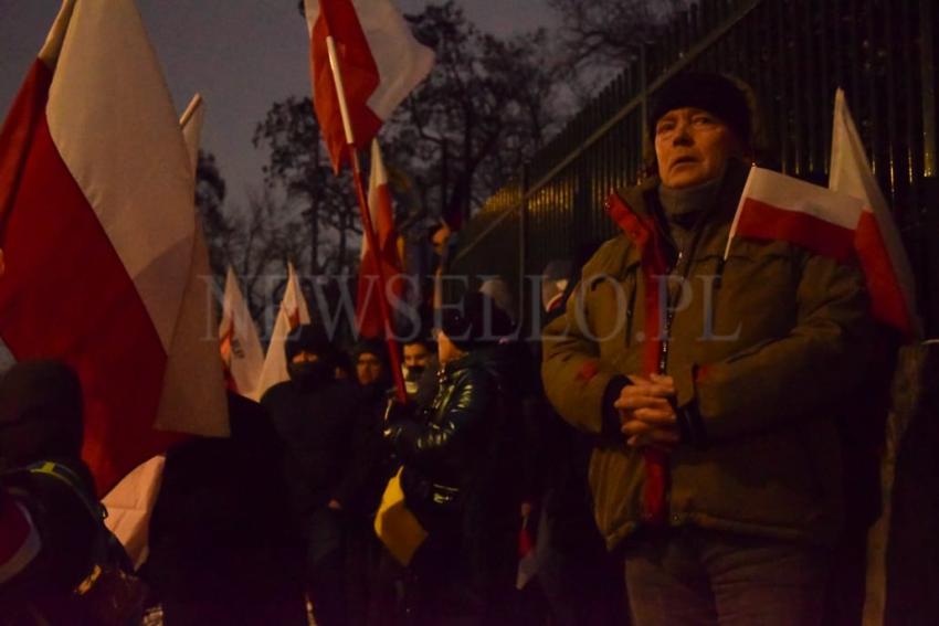 Marsz Wolnych Polaków w Warszawie