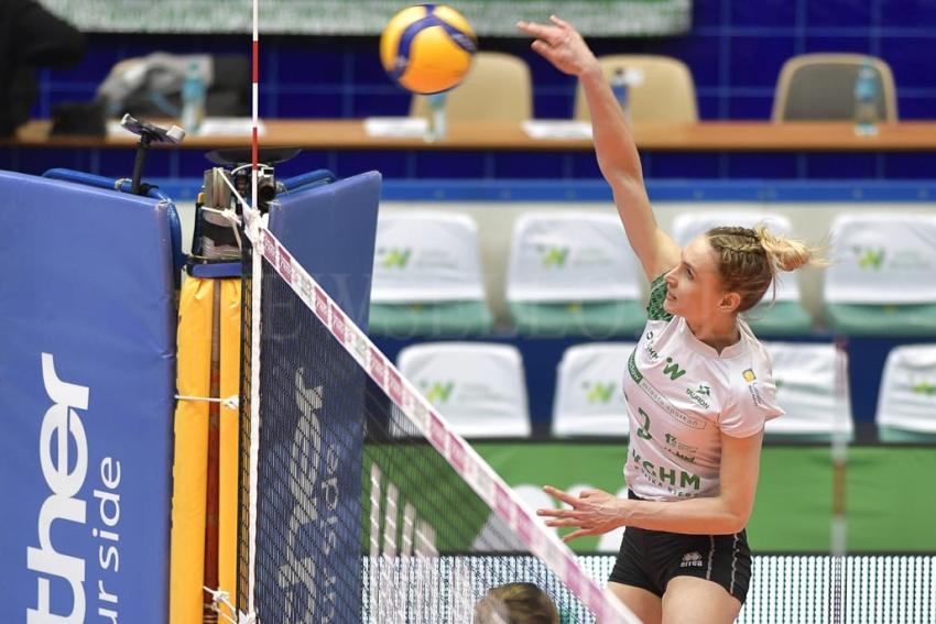 KGHM #VolleyWrocław - Energa MKS Kalisz 2:3