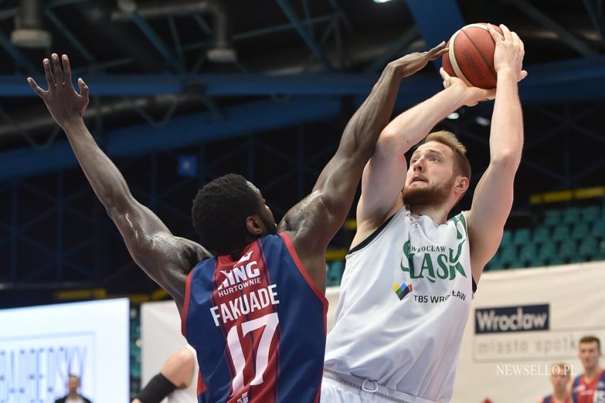 WKS Śląsk Wrocław - King Szczecin - 91:73