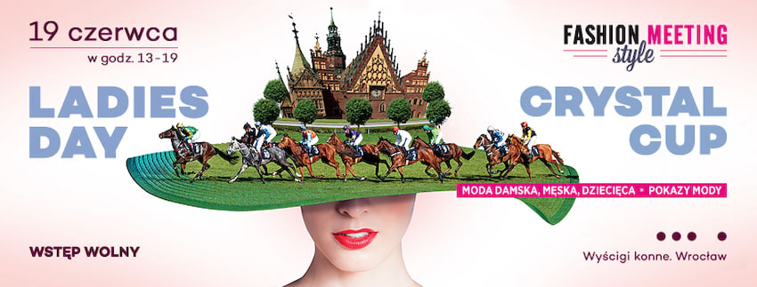 Fashion Meeting Style podczas Crystal Cup Ladies Day na Partynicach