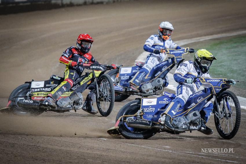 Betard Sparta Wrocław - Platinum Motor Lublin 35:55