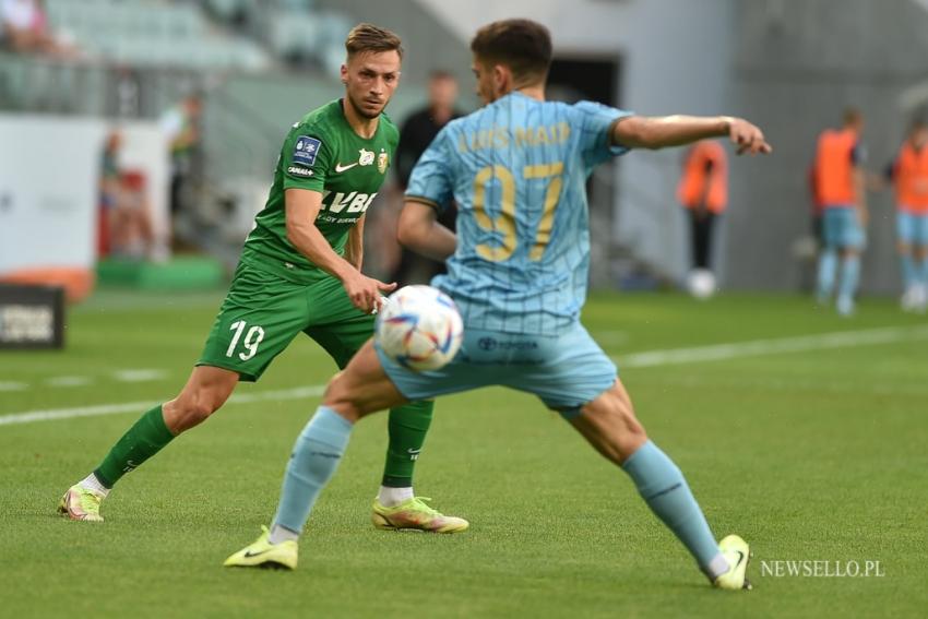 Śląsk Wrocław - Pogoń Szczecin 2:1