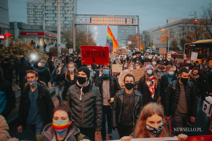 Strajk Kobiet: Marsz Ośmiu Gwiazd we Wrocławiu