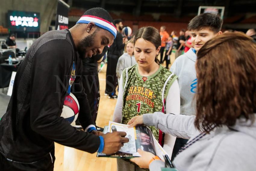 Harlem Globetrotters 2024