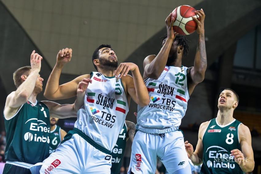 WKS Śląsk Wrocław - Enea Zastal BC Zielona Góra 85:88