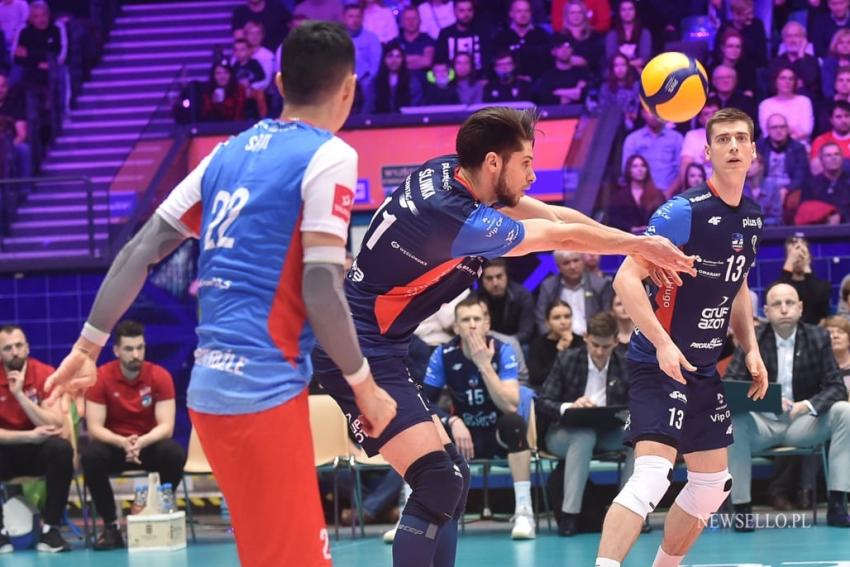 Puchar Polski Mężczyzn 2022: Grupa Azoty ZAKSA Kędzierzyn-Koźle -Jastrzębski Węgiel 3:0