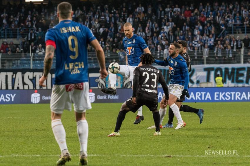 Lech Poznań - Górnik Zabrze 2:1