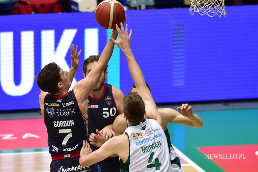 WKS Śląsk Wrocław - Twarde Pierniki Toruń 79:74