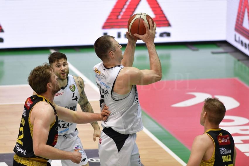 WKS Śląsk Wrocław - Trefl Sopot 77:81