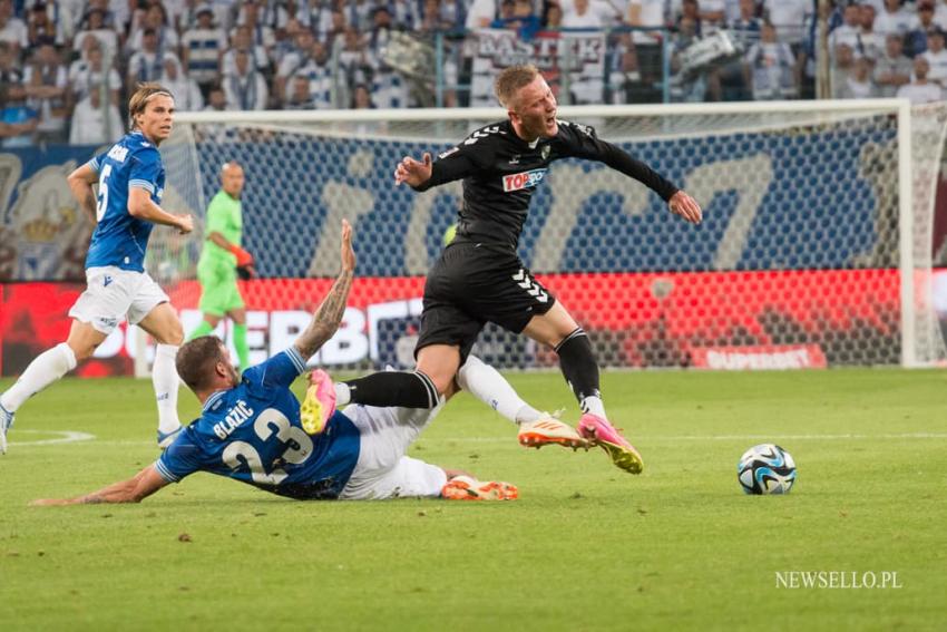 Lech Poznań - Żalgiris Kowno 3:1