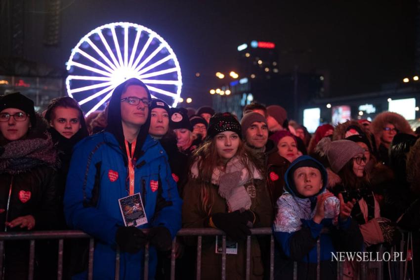 WOŚP 2019 - Warszawa