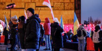 Rocznica inwazji Rosji na Ukrainie - Gdańsk upamiętnia