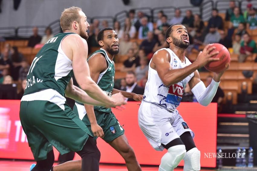 WKS Śląsk Wrocław - Buducnost VOLI Podgorica 58:98