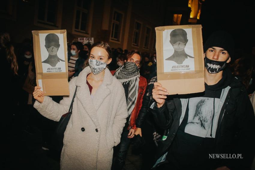 Strajk Kobiet: Blokada Wrocław