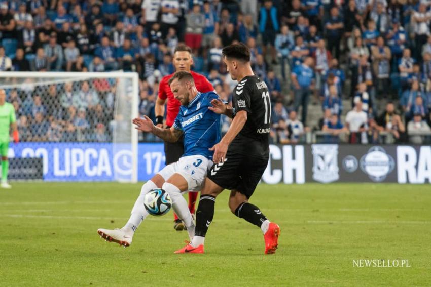 Lech Poznań - Żalgiris Kowno 3:1