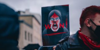 Strajk Kobiet: W imię matki, córki, siostry! - manifestacja w Gdańsku