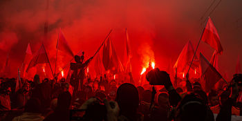 Marsz Niepodległości w Warszawie