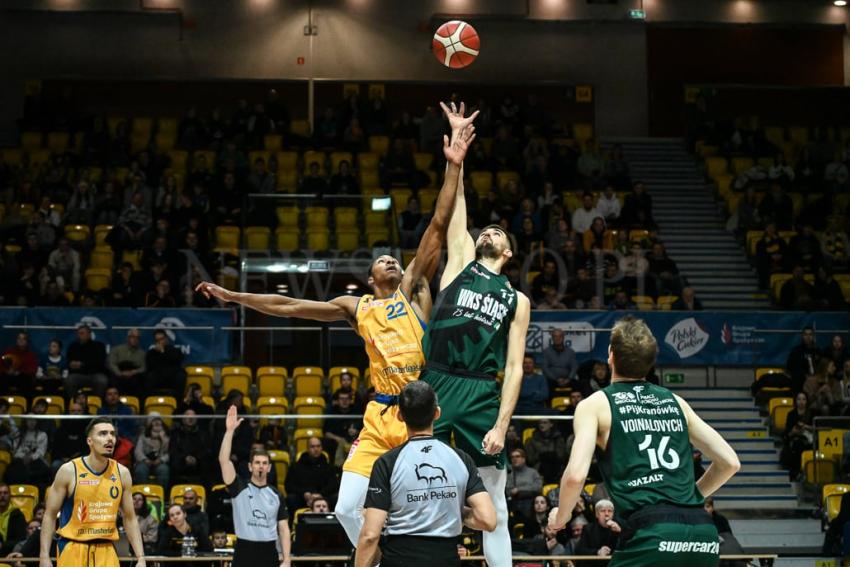 ARKA Gdynia - Śląsk Wrocław 78:117