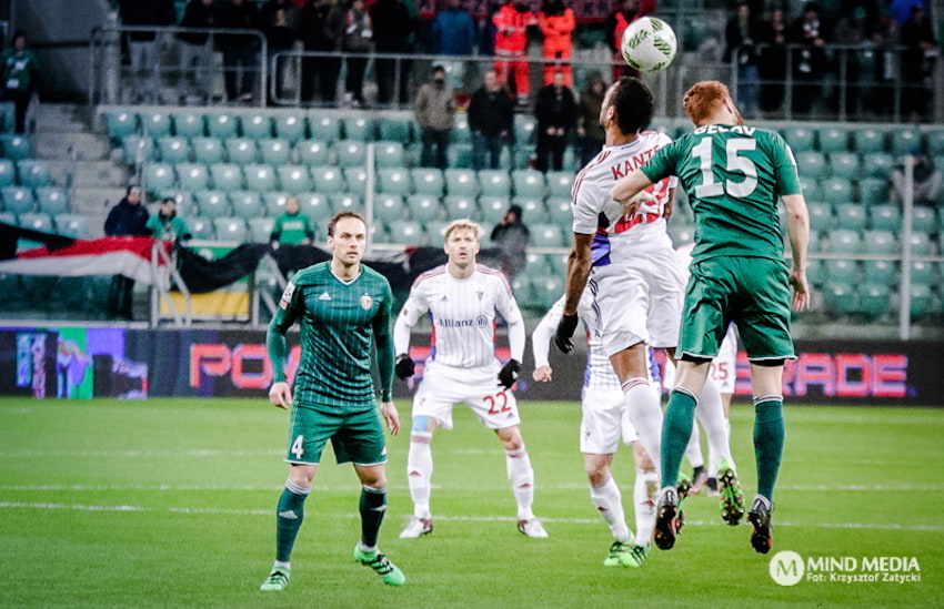 Śląsk Wrocław - Górnik Zabrze 0:0