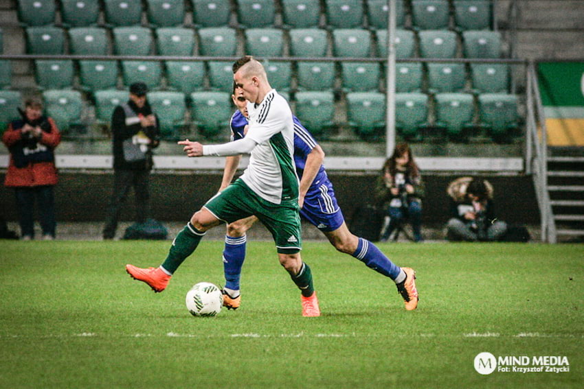 Wroclaw: Ekstraklasa Slask Wroclaw - Ruch Chorzow