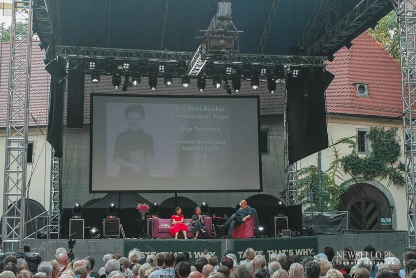 Booker we Wrocławiu: Olga Tokarczuk + Jennifer Croft + Lloyd-Jones