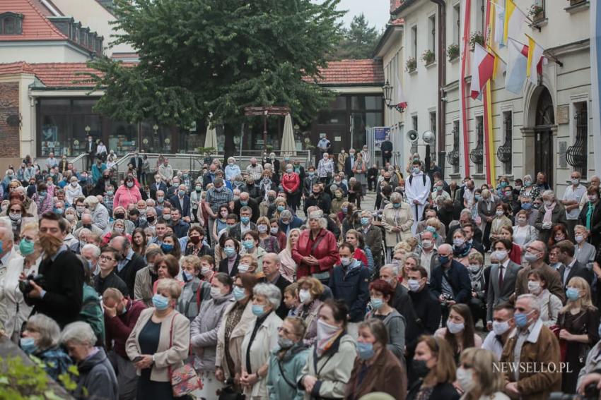 Procesja Bożego Ciała w czasie pandemii