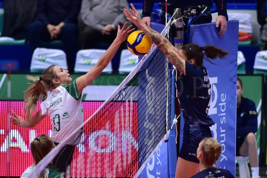 #VolleyWrocław - ITA TOOLS STAL Mielec 3:2