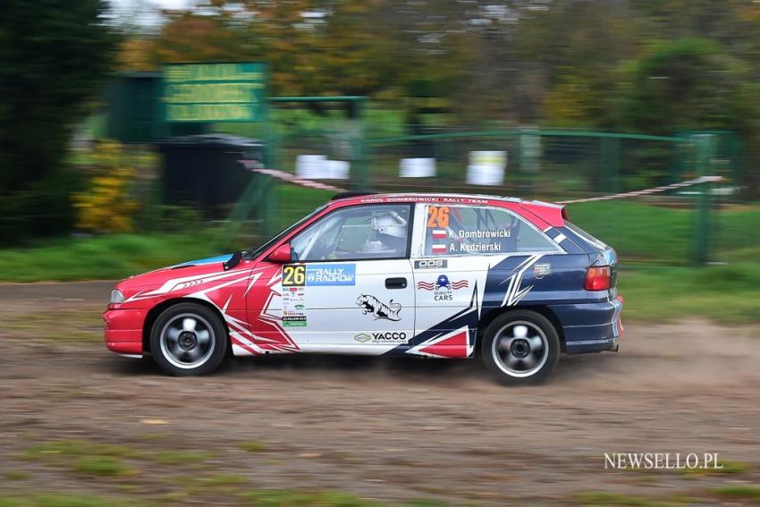 4. Rally Radków: TARMAC MASTERS 2022