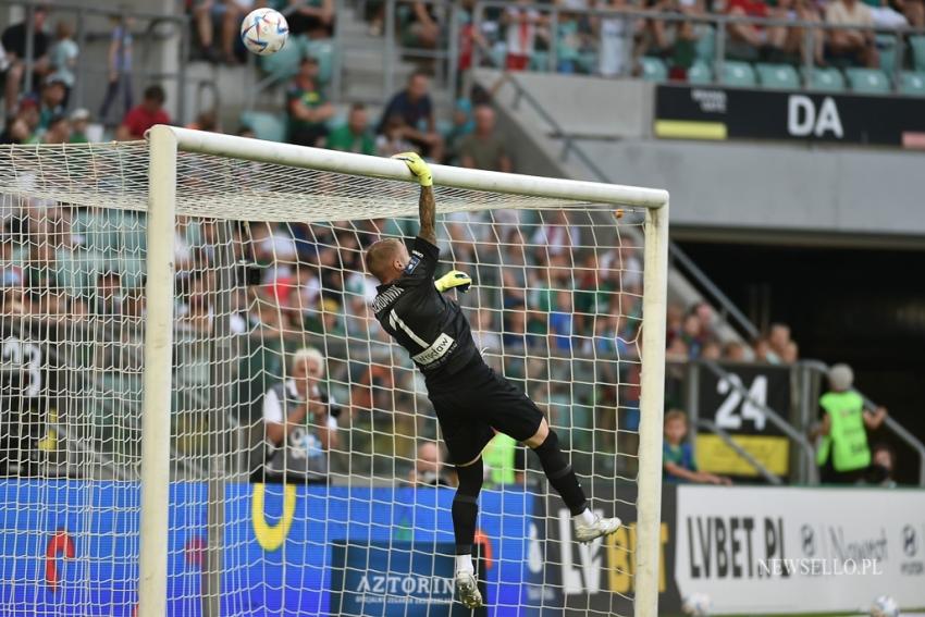 Śląsk Wrocław - Pogoń Szczecin 2:1