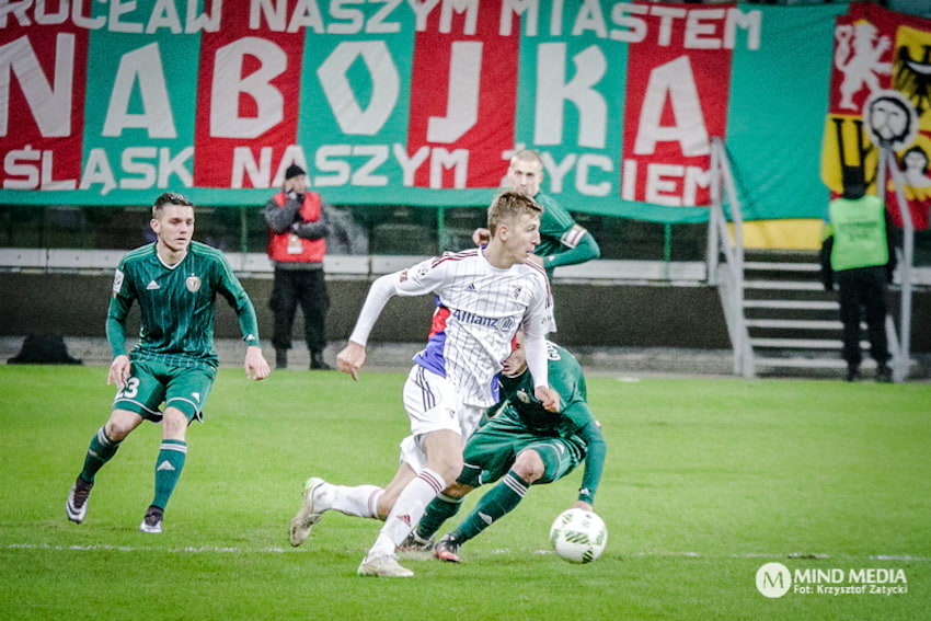 Śląsk Wrocław - Górnik Zabrze 0:0