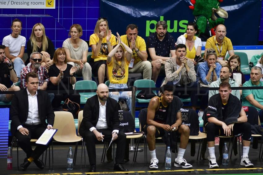 WKS Śląsk Wrocław - Trefl Sopot 77:81