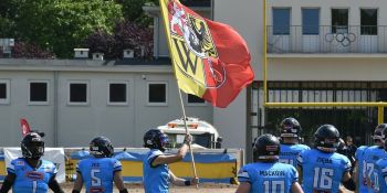 Panthers Wrocław - Stuttgart Surge 34:0