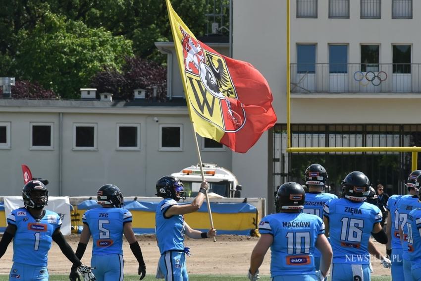 Panthers Wrocław - Stuttgart Surge 34:0