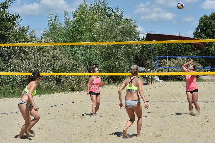 Otwarte Mistrzostwa Wrocławia w siatkówce plażowej