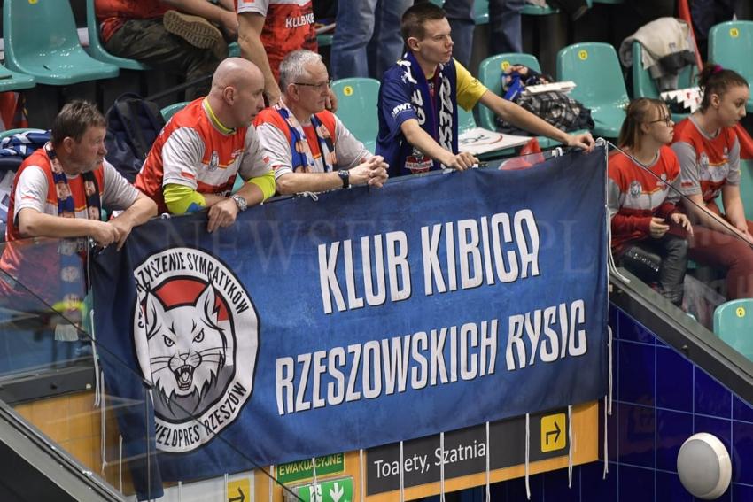 #Volley Wrocław - PGE Rysice Rzeszów 0:3