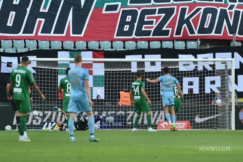 Śląsk Wrocław - Pogoń Szczecin 2:1