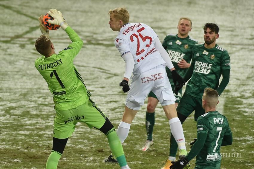 Śląsk Wrocław - Wisła Kraków 1:1