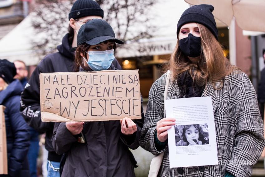 Żądamy Godności na Granicy - manifestacja w Gdańsku