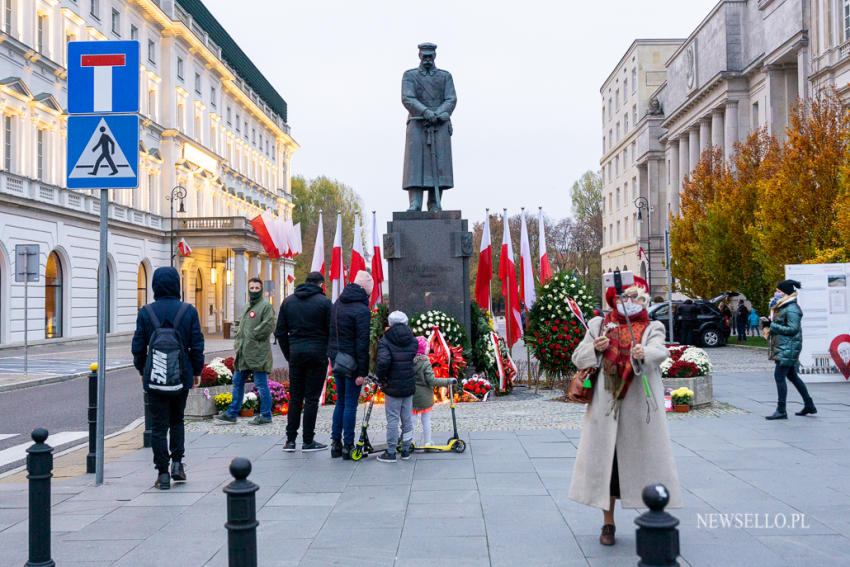 Marsz Niepodległości w Warszawie