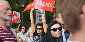 Łańcuch Światła w Warszawie: Wolna Prokuratura, Wolne Sądy