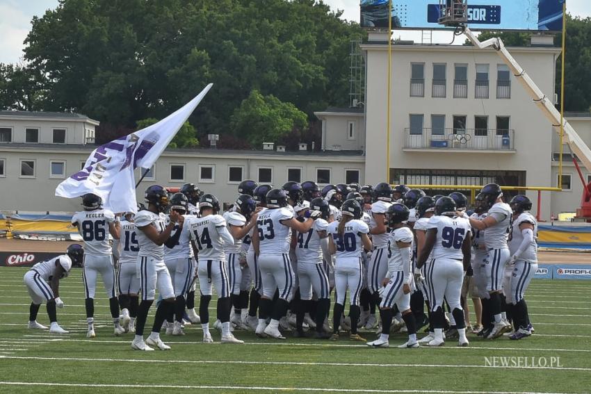 Panthers Wrocław - Frankfurt Galaxy 7:36